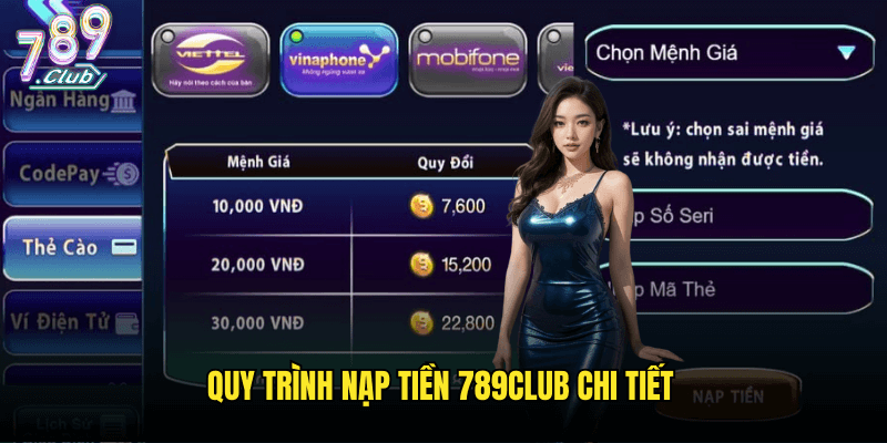 Hướng Dẫn Nạp Tiền 789club Đơn Giản Và Hiệu Quả 2 Quy Trình Nạp Tiền 789club Chi Tiết