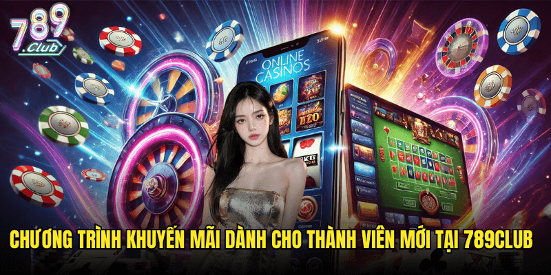 Tổng Hợp Khuyến Mãi 789club Hấp Dẫn Nhất Dành Cho Người Chơi 1 Chương Trình Khuyến Mãi Dành Cho Thành Viên Mới Tại 789club
