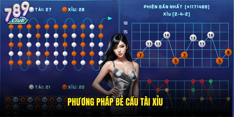 Phương pháp bẻ cầu Tài Xỉu