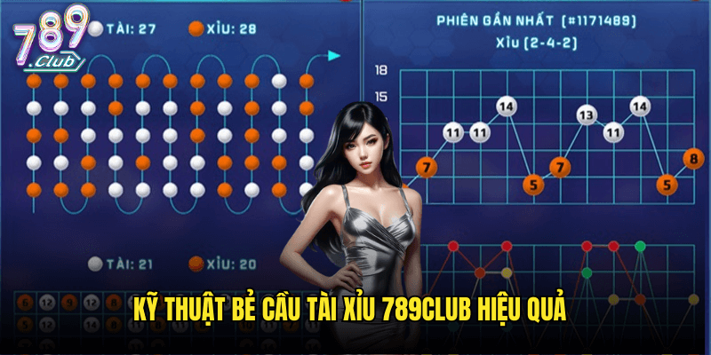 Phương Pháp Bẻ Cầu Tài Xỉu Tại 789club: Chiến Thuật Đi Ngược Xu Hướng 3 Kỹ Thuật Bẻ Cầu Tài Xỉu 789club Hiệu Quả
