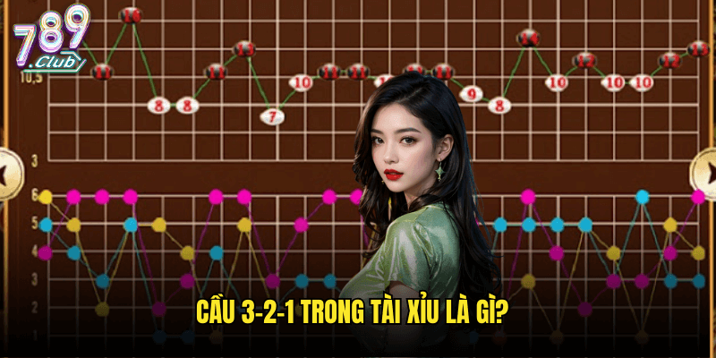 Cầu 3-2-1 trong Tài Xỉu là gì?