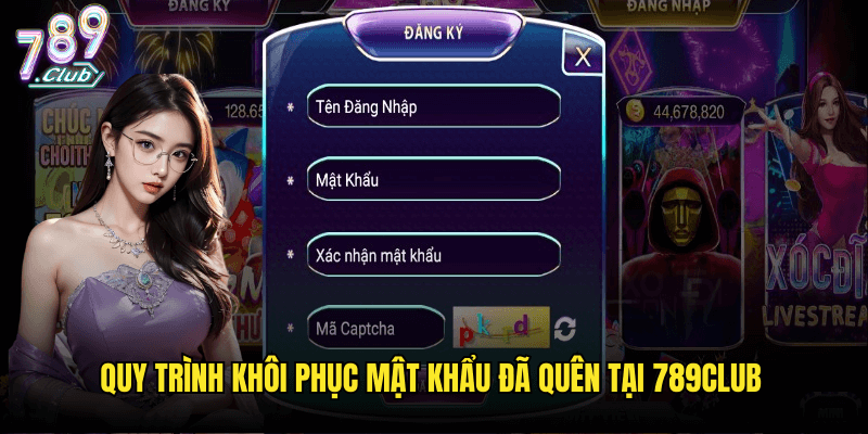 Hướng Dẫn Khôi Phục Khi Quên Mật Khẩu 789club Chi Tiết 2 Quy Trình Khôi Phục Mật Khẩu Đã Quên Tại 789club