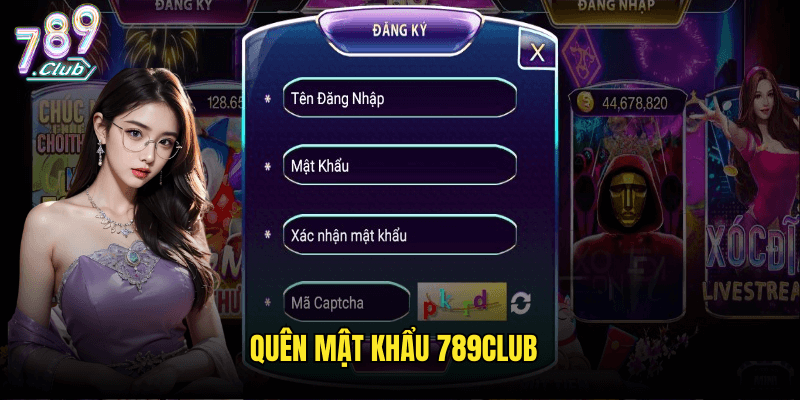 Quên Mật Khẩu 789club
