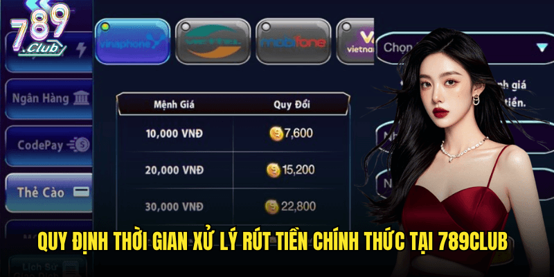 Thời Gian Xử Lí Rút Tiền 789club: Tổng Quan Và Tối Ưu Hóa 2 Quy Định Thời Gian Xử Lý Rút Tiền Chính Thức Tại 789club
