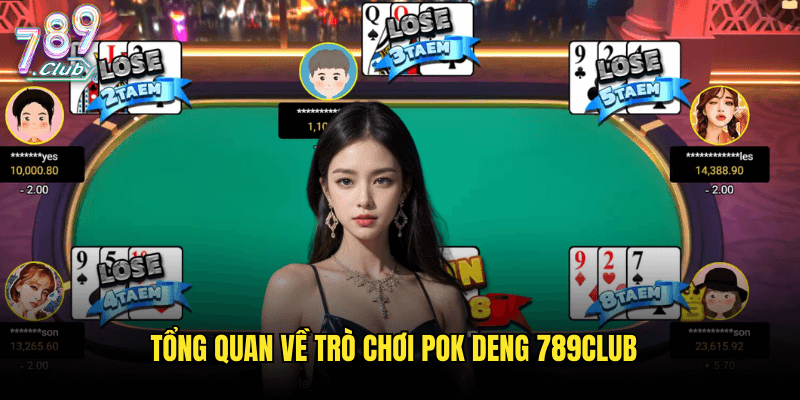Pok Deng Tại 789club: Khám Phá Trò Chơi Bài Truyền Thống Thái Lan 2 Tổng Quan Về Trò Chơi Pok Deng 789club